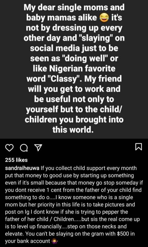 "Your child's father didn't even date you" - Victoria Inyama, Ubi Franklin’s baby mama drag one another to filth