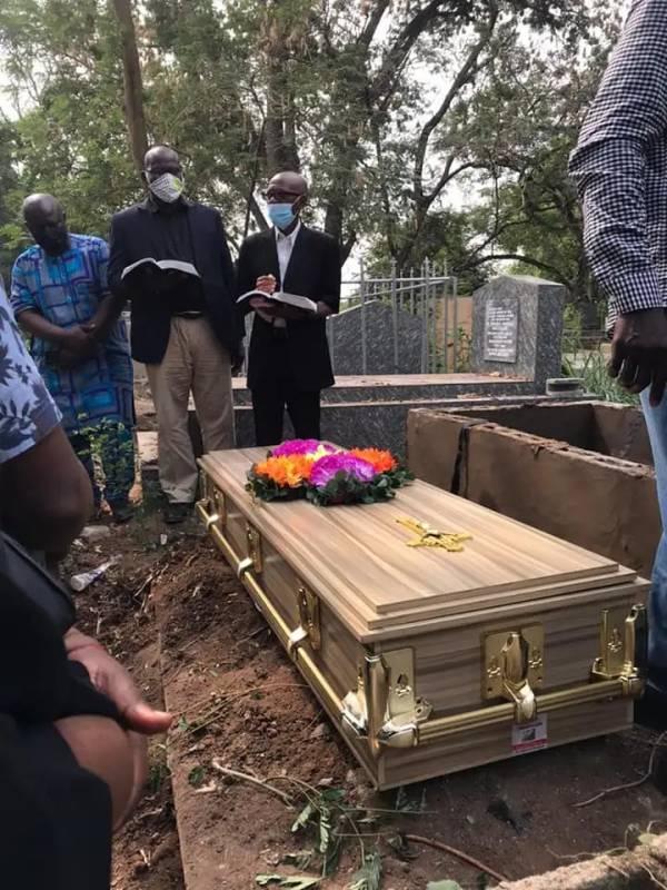 yinka davies son dead and buried