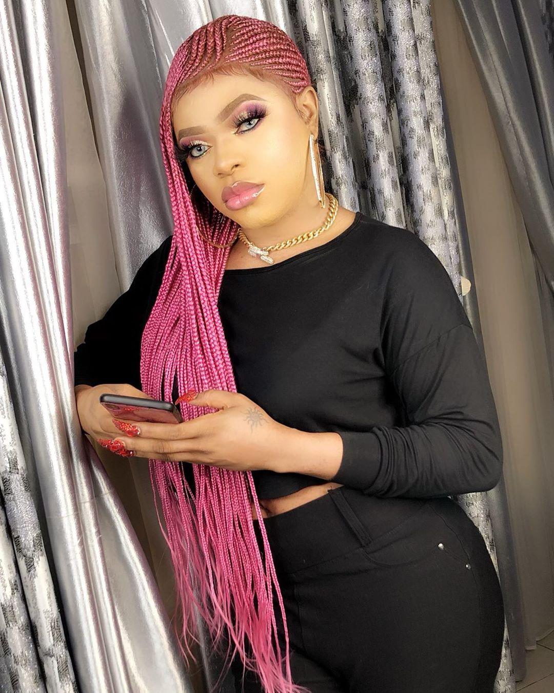 Lady Breaks Down In Tears, Says Bobrisky Has Not Posted Anything