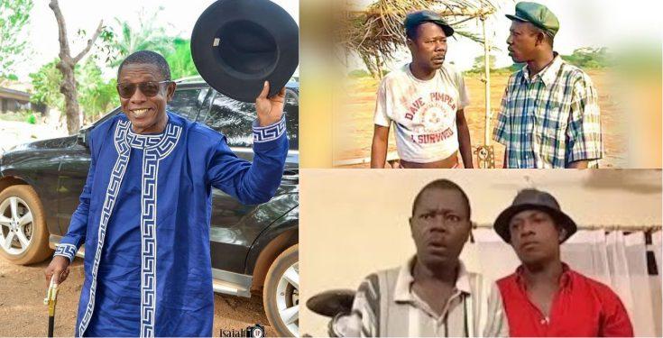 Actor, Osuofia pens tribute to late colleague, Sam Loco Efe