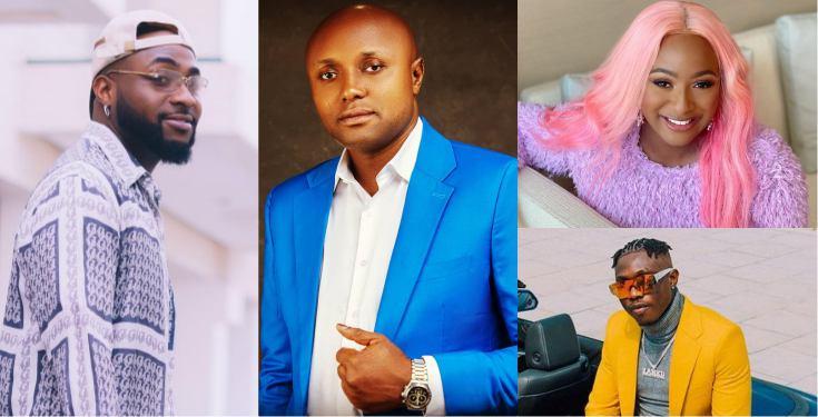 Davido reacts to DJ Cuppy's lawsuit against his aide, Isreal DMW
