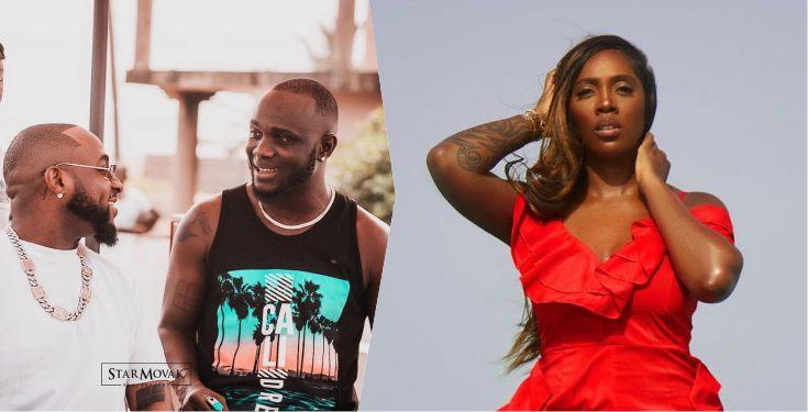 Davido's crew member, Obama celebrates Tiwa Savage on her 41st birthday