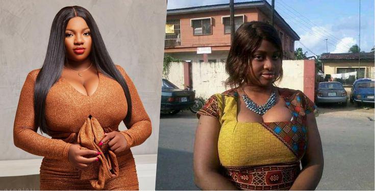 Dorathy's look alike leaves jaws dropping with uncanny resemblance