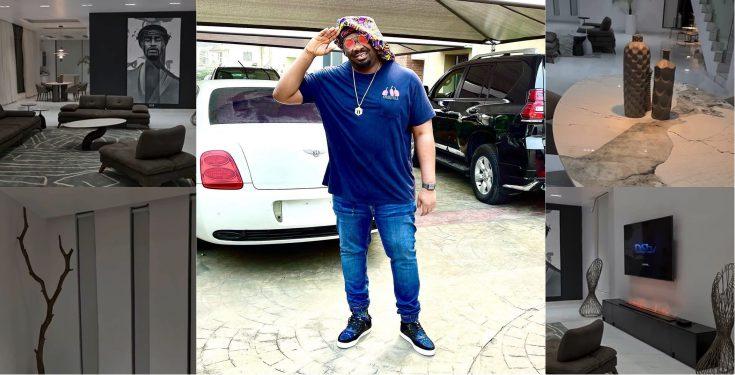 Don Jazzy shows off interior of his new multimillion naira house (Video)