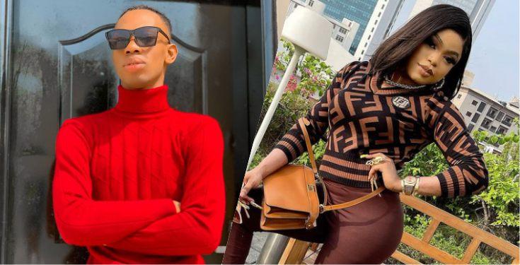 "Madam, don't take life too serious" - James Brown throws shade at Bobrisky again