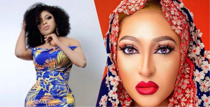 "Sooner or later, someone else will snatch him" - Bobrisky reminds Rosy Meurer of karma