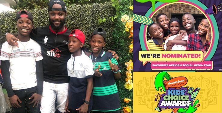 Ikorodu Bois Nominated For Nickelodeon Kid's Choice Award