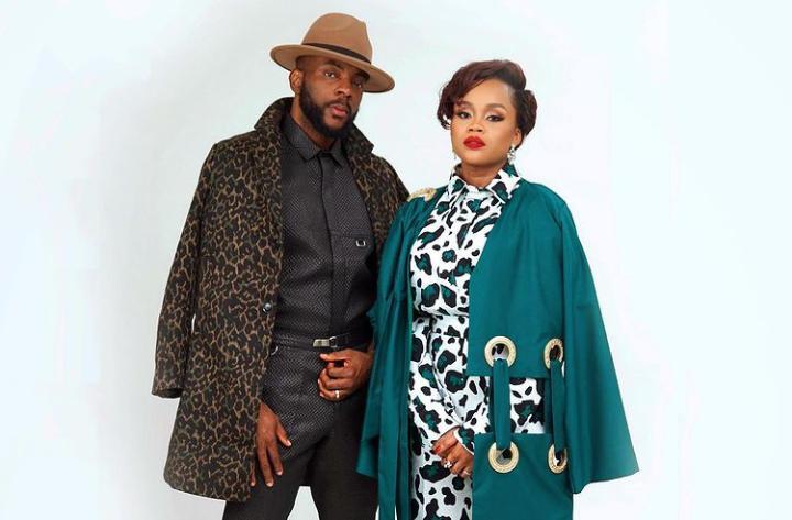 Ebuka and his wife celebrate anniversary