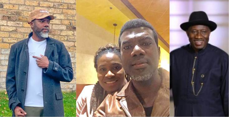 Reno Omokri welcomes 4th child, names her after Goodluck Ebele Jonathan