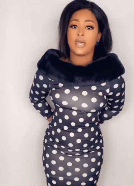 "Do not join a rich man's child to commit a crime" - Etinosa Idemudia says