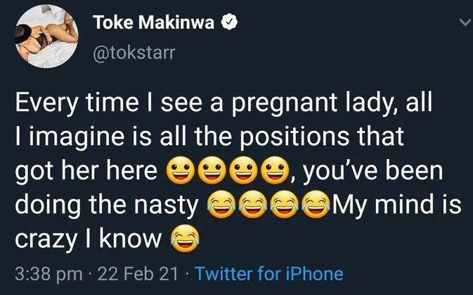 Toke Makinwa