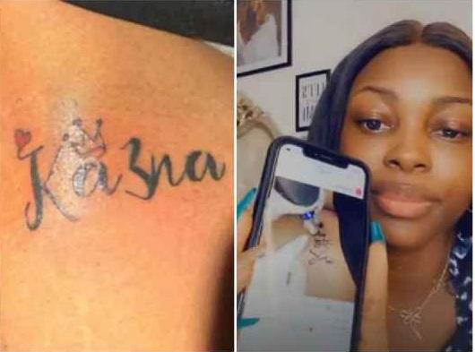 Ka3na dragged for slamming fan who tattooed her name after she asked for it