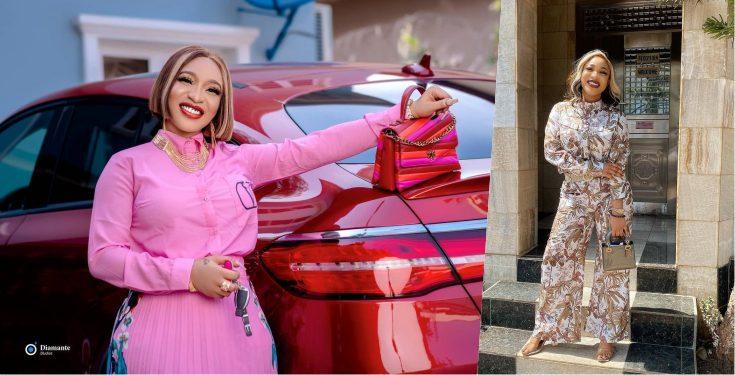 Tonto Dikeh nominated for Achievers Award amidst ex-husband saga