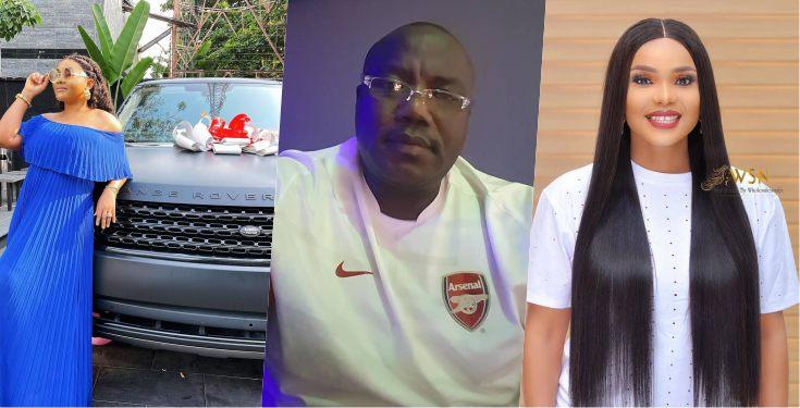 "Wahala be like Range Rover" - Reactions as Mercy Aigbe’s ex-husband shares video of Iyabo Ojo
