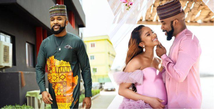 Banky W and Adesua announce their son's name, it's meaning