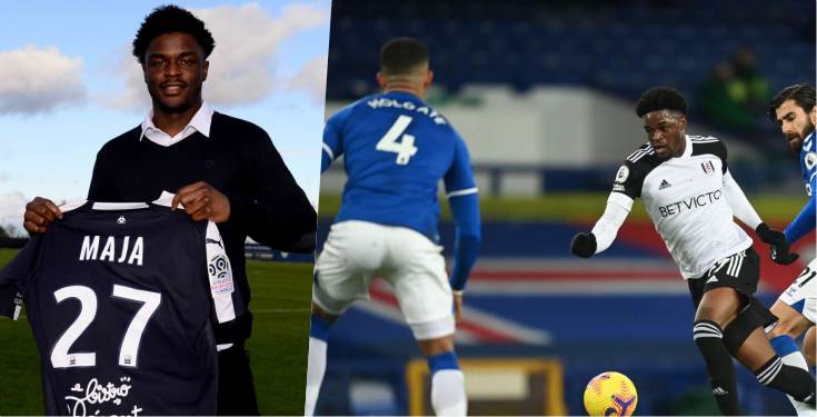 Josh Maja breaks record as fifth Nigerian to score twice on first debut in EPL