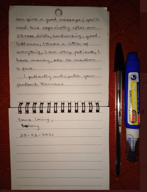 "I no want sugar boy" - Kate Henshaw reacts to love letter written by man