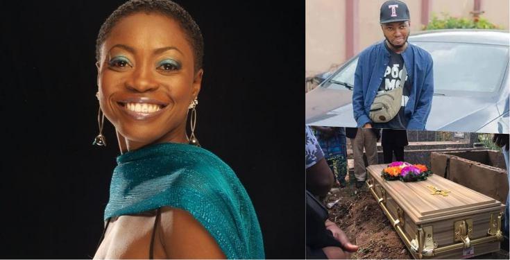 Singer Yinka Davies loses only child to the cold hands of death