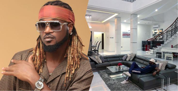 Rudeboy shows off interior of his gigantic living room