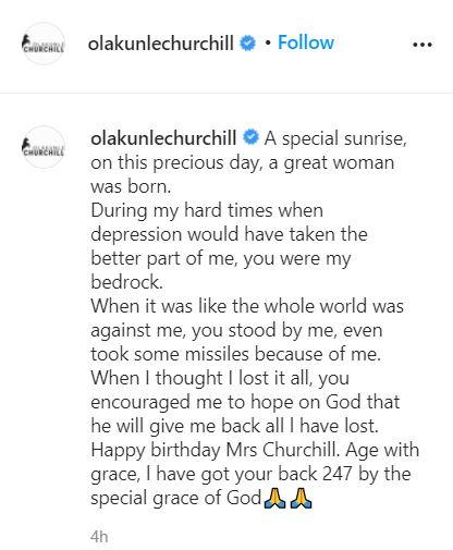 Tonto Dikeh’s ex-husband, Churchill introduces actress Rosy Meurer as his wife on her birthday