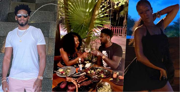 "My healer" - Tiwa Savage's ex, Teebillz gushes over new woman