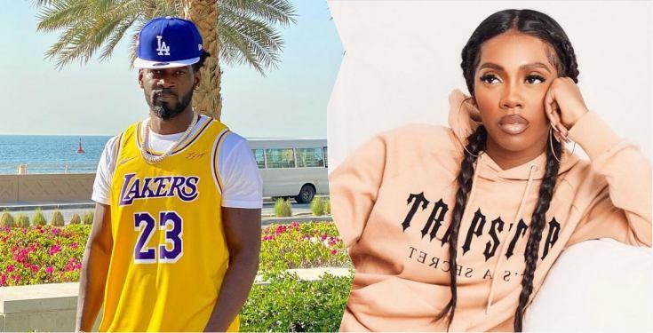 Teebillz places bet of $1m on ex wife, Tiwa Savage against singers daring to challenge her