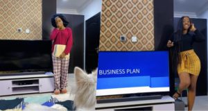 Lady whose husband asked to present business proposal shares update