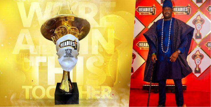 "Long neck like palliative rope" - Desmond Elliot dragged over appearance at Headies Awards