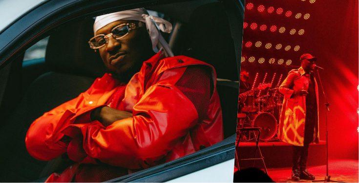 "Tell your papa make e do am" - Peruzzi slams troll who came for his song