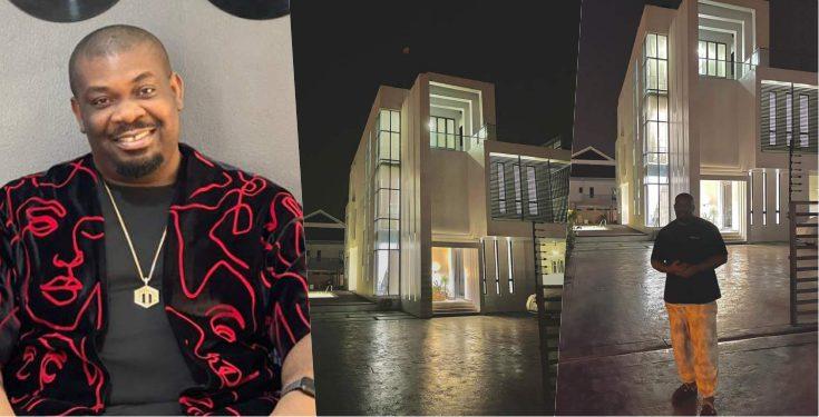 Music producer, Don Jazzy shows off new house (Photos)
