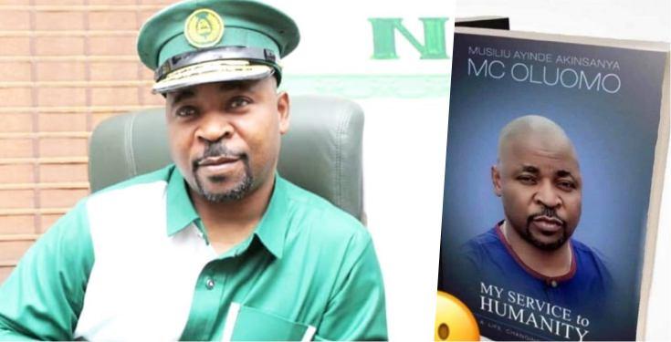 MC Oluomo causes stir with his book "My Service to Humanity"