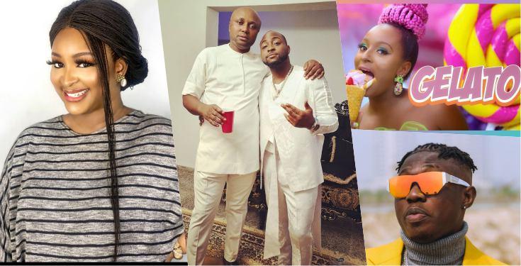 "When will Edo people have sense" - Etinosa blast Davido's aide over involvement in Dj Cuppy, Zlatan issue