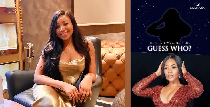 Jewelry brand, Swarovski Nigeria set to unveil Erica as new ambassador