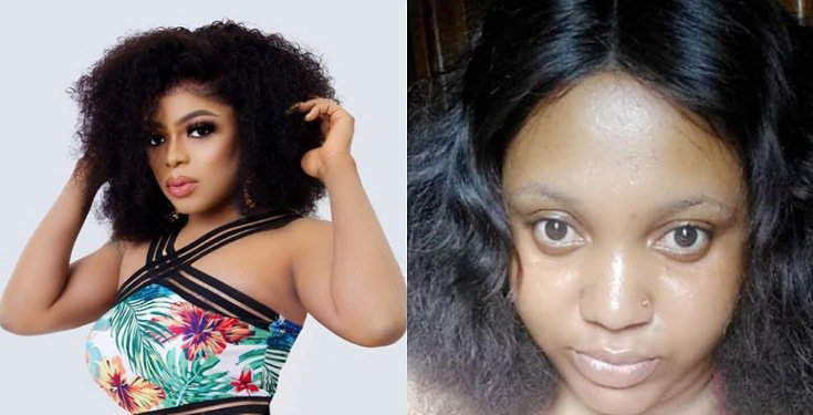Fan draws tattoo of Bobrisky