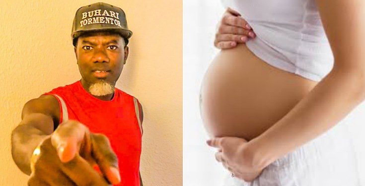 Pregnancies should be secret - Reno Omokri