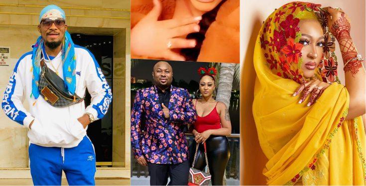 "This is not something to be proud of" - Actor Jnr Pope lambasts Rosy over engagement to Tonto Dikeh's ex