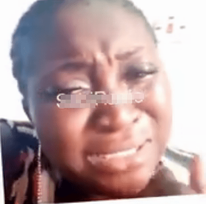 Lady Breaks Down In Tears, Says Bobrisky Has Not Posted Anything