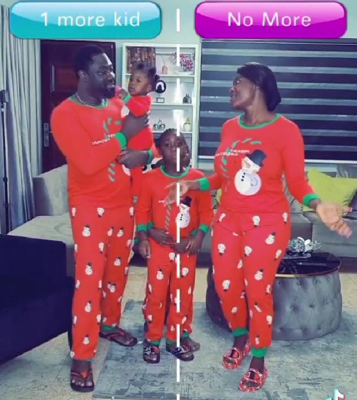 Mercy Johnson having another child