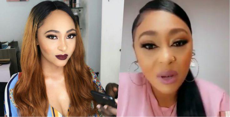 ''What I was accused of became my reality'' - Rosy Meurer insists on not snatching Tonto Dikeh's ex husband (Video)