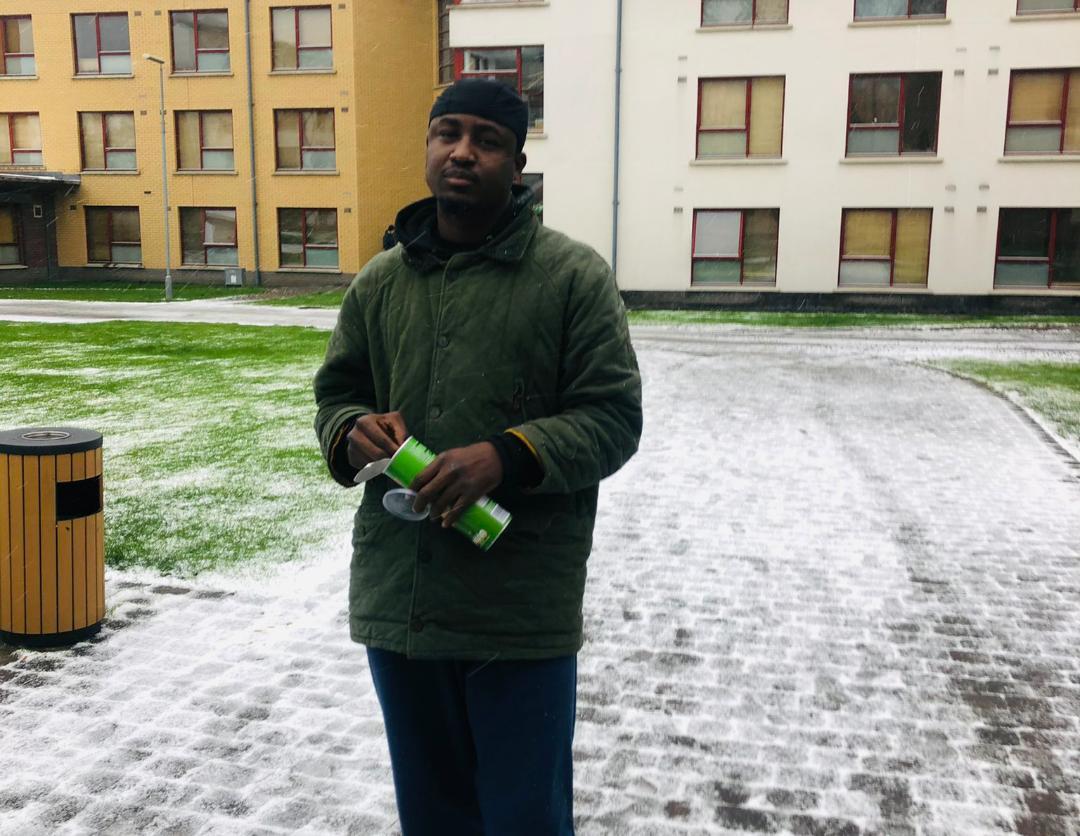 Man vows never to return to Nigeria