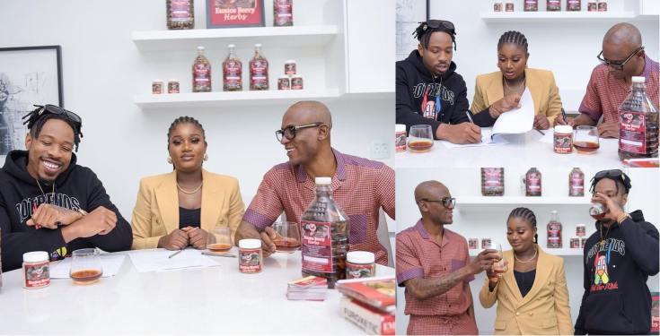Ike Onyema bags new endorsement with herbal product brand