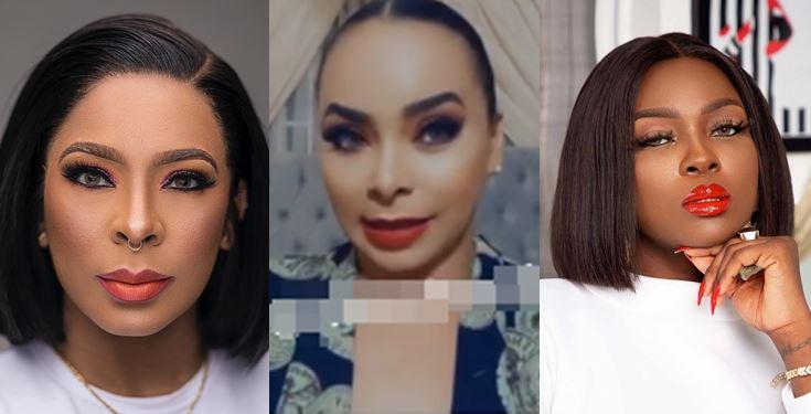 TBoss‘ sister, Goldie blasts Ka3na for trademarking the name, 'BossLady‘