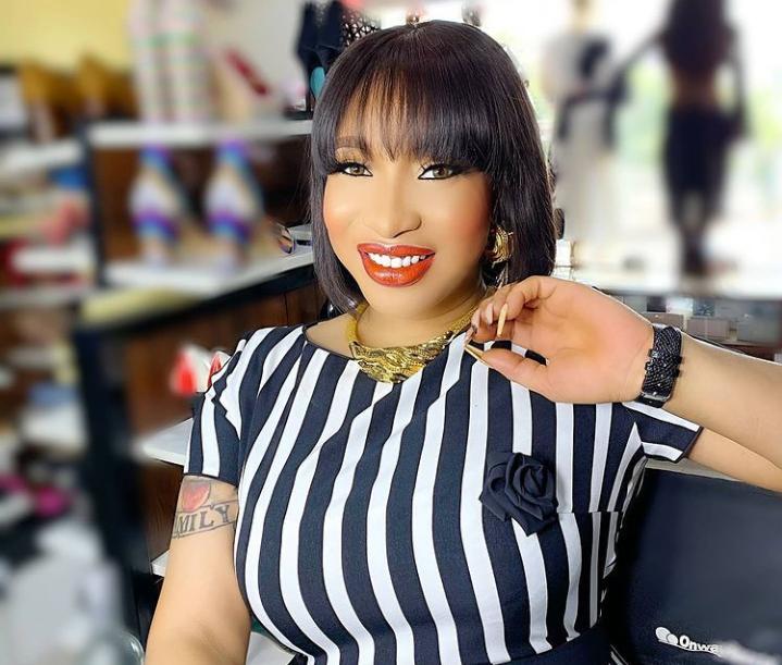 Churchill Rosy Tonto Dikeh