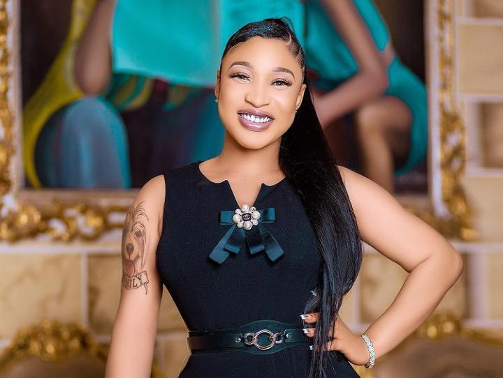 Tonto Dikeh Ambassador for Peace