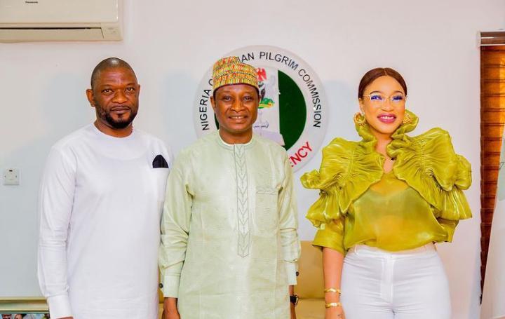 Tonto Dikeh Ambassador for Peace