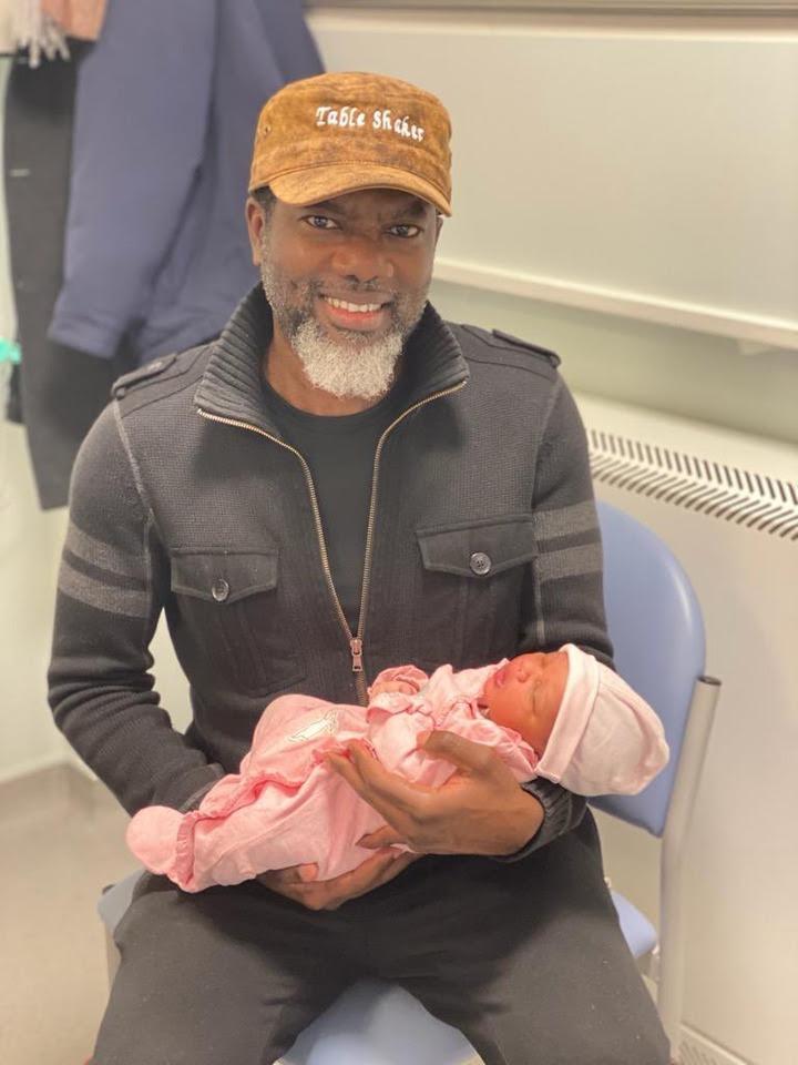 Reno Omokri welcomes 4th child, names her after Goodluck Ebele Jonathan