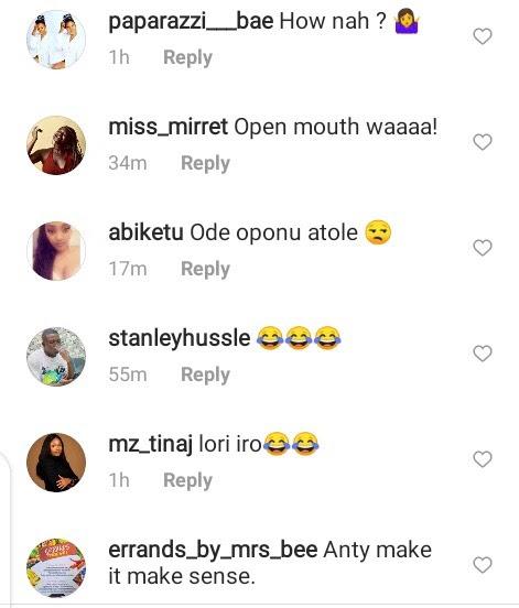 Reactions as lady says "Laycon's career is a money laundering scheme"