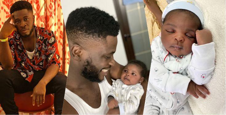 "The happiest I've ever been" - Crazeclown gushes over daughter ( Video)