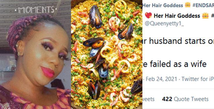 "You’ve failed as a wife if your husband orders food online" - Lady says