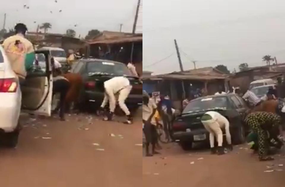 Yahoo Boys made money rain